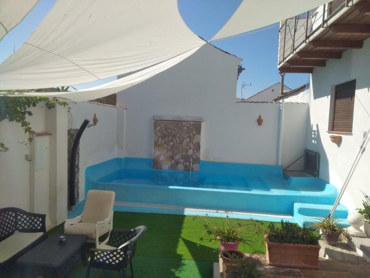 Apartamentos La Vega De Granada Ambroz Exterior foto